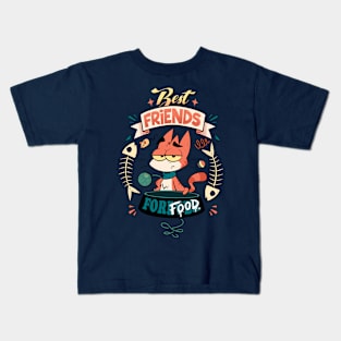 Best Friends for Food Kids T-Shirt